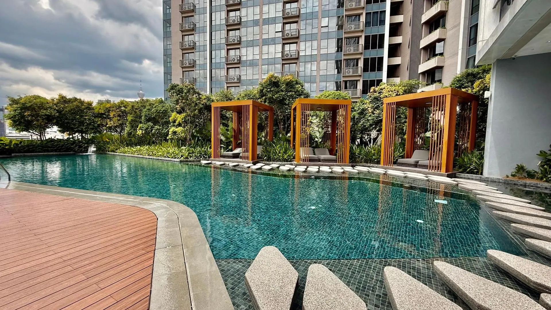Core Residence By Trx Suites Kuala Lumpur Apartment