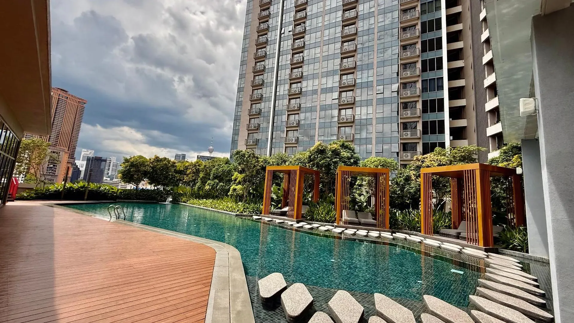 Apartment Core Residence By Trx Suites Kuala Lumpur