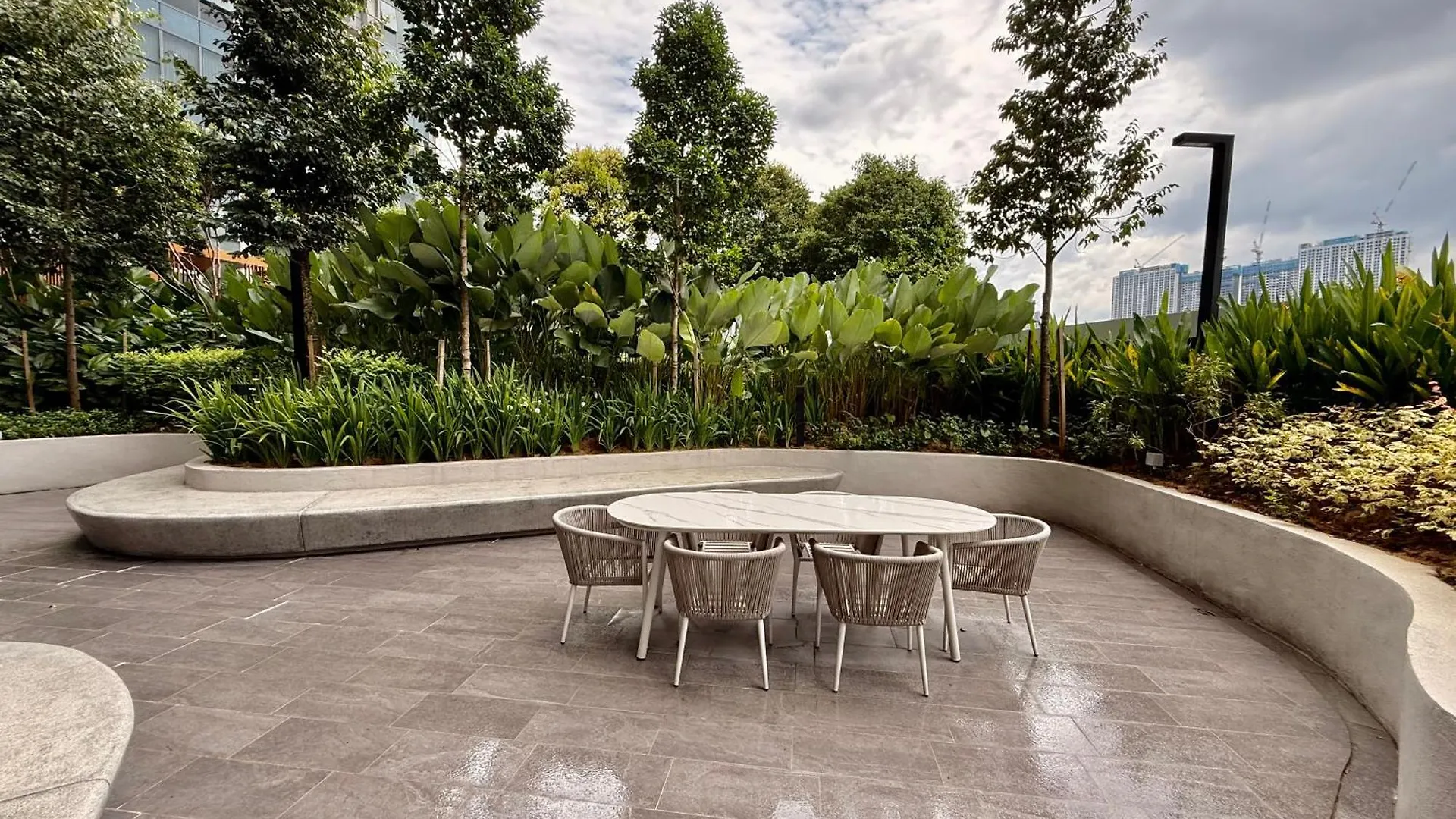 דירה קואלה לומפור Core Residence By Trx Suites