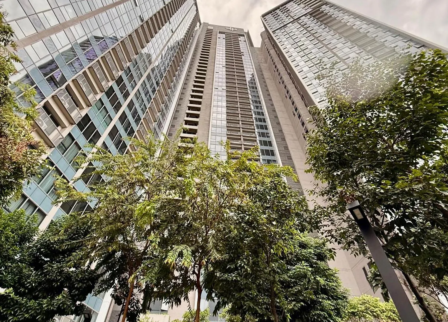 דירה קואלה לומפור Core Residence By Trx Suites