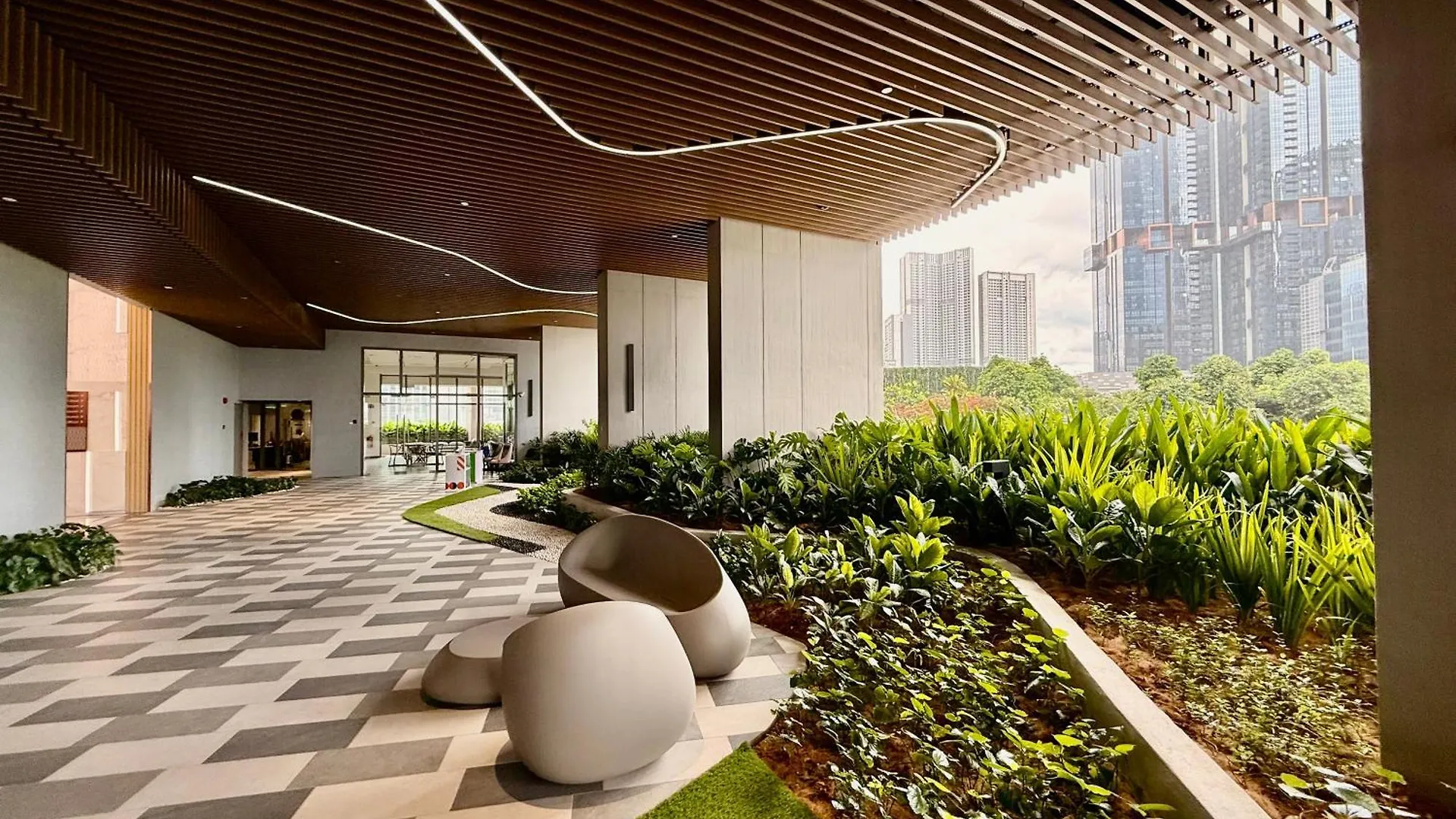 קואלה לומפור Core Residence By Trx Suites