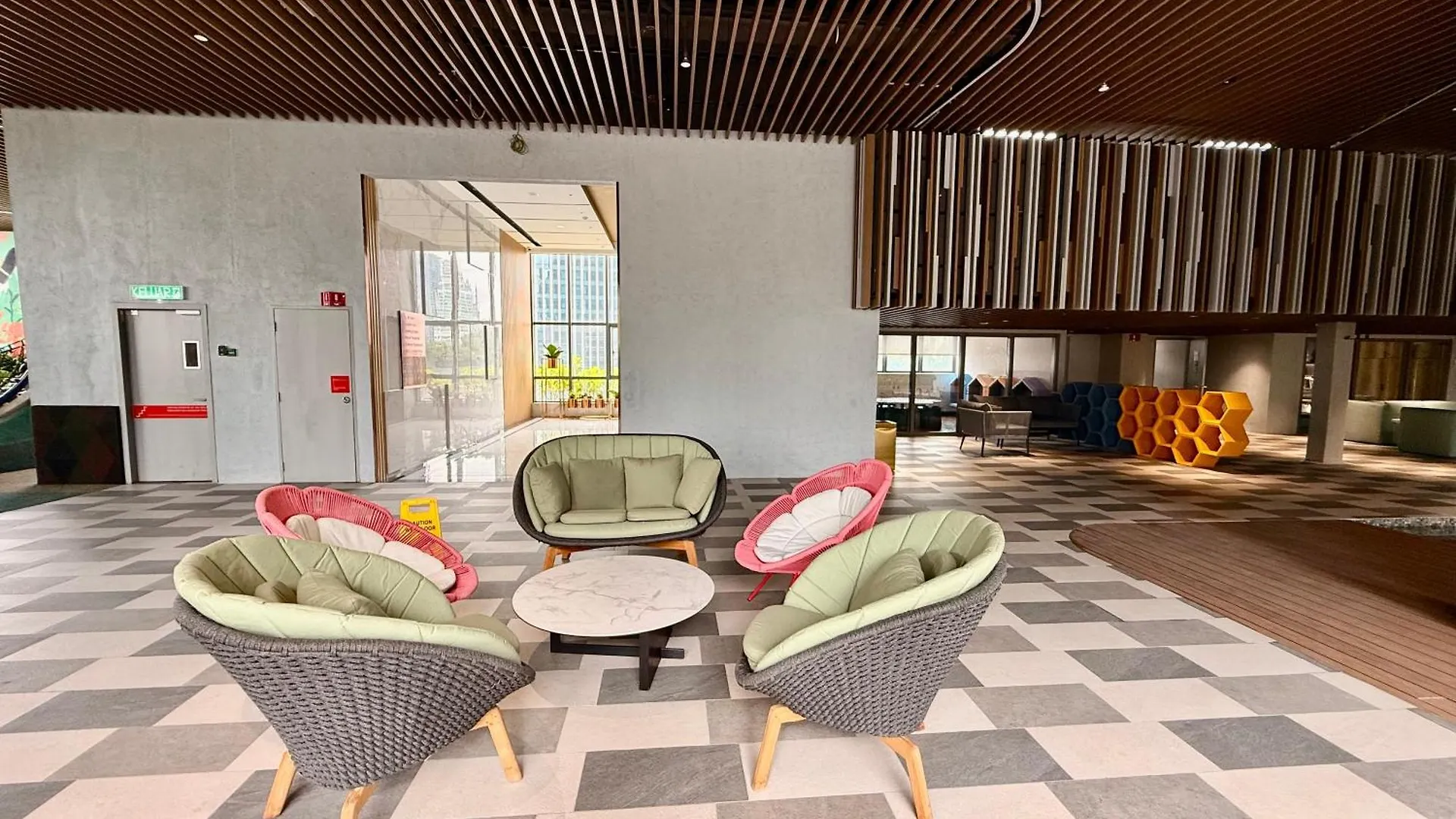 דירה קואלה לומפור Core Residence By Trx Suites מלזיה