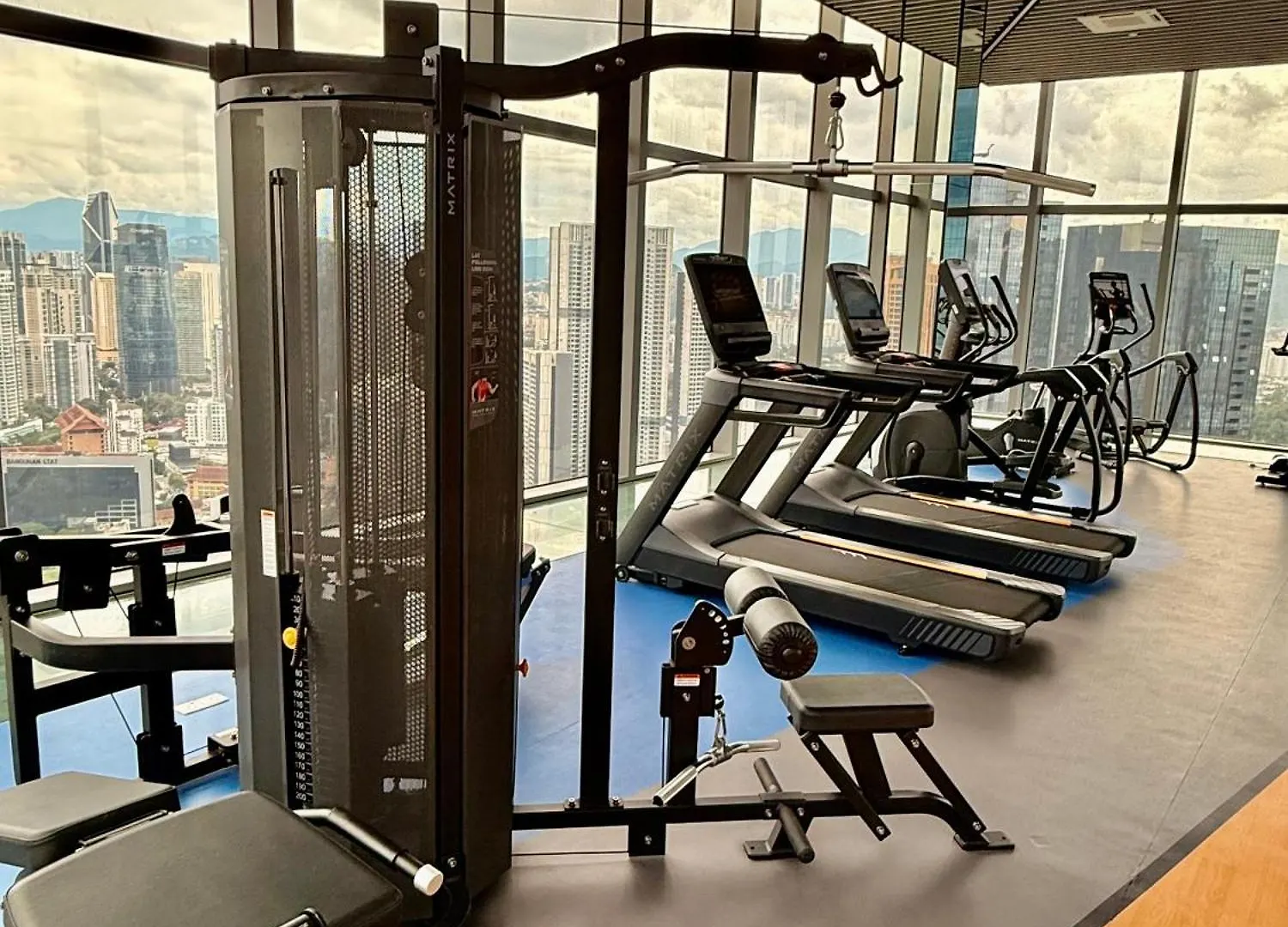 דירה קואלה לומפור Core Residence By Trx Suites מלזיה