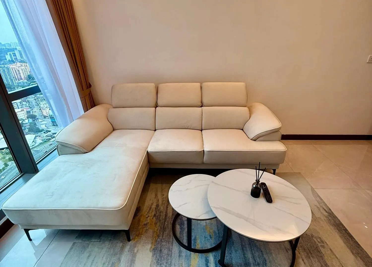 קואלה לומפור Core Residence By Trx Suites דירה