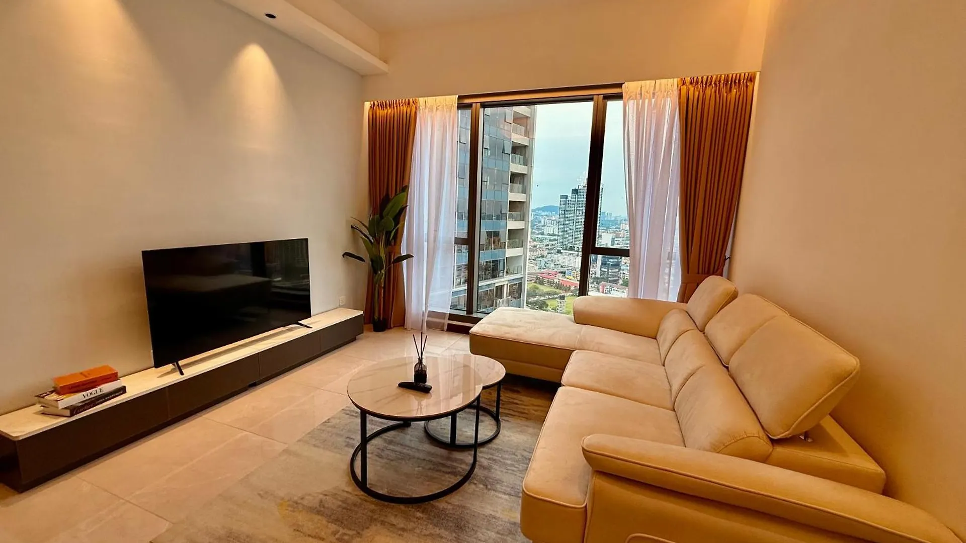 קואלה לומפור Core Residence By Trx Suites דירה