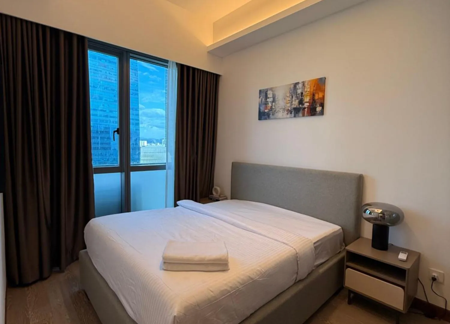 קואלה לומפור Core Residence By Trx Suites דירה קואלה לומפור