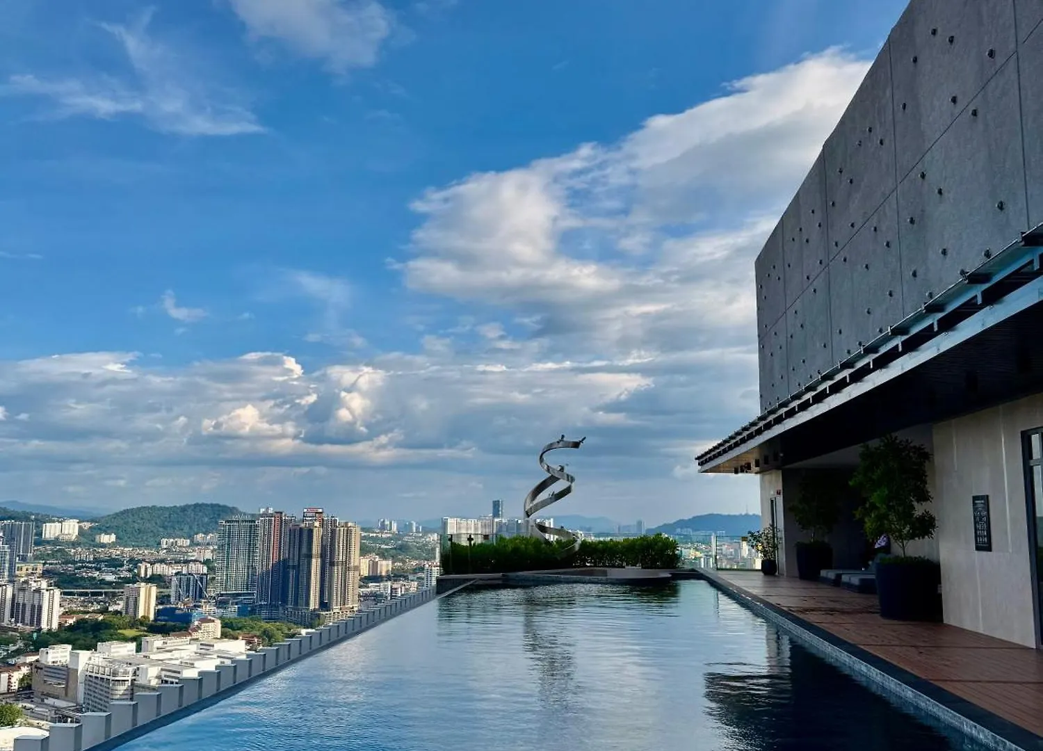 Core Residence By Trx Suites Κουάλα Λουμπούρ Διαμέρισμα