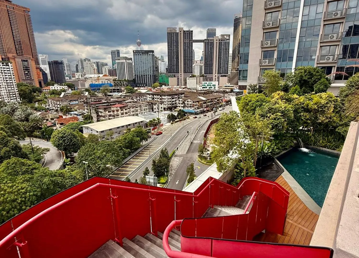 Core Residence By Trx Suites Kuala Lumpur 0*,