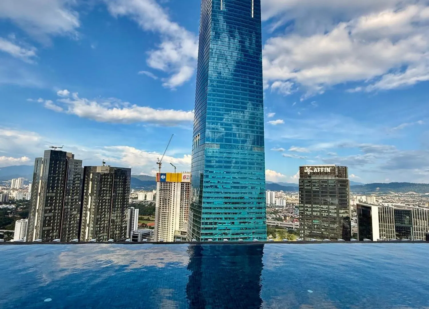 Core Residence By Trx Suites Κουάλα Λουμπούρ Μαλαισία